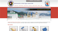 Desktop Screenshot of panamacanalpilots.com